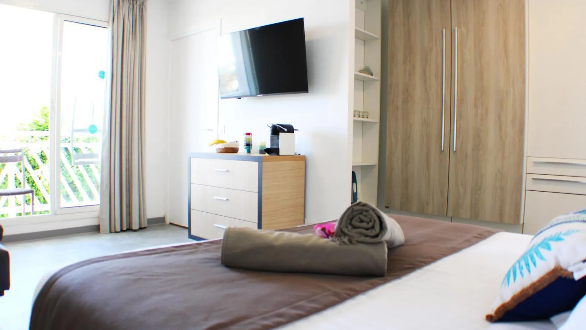 Apartment Hibiscus Manganao 1815 - Appartement De Standing Vue Mer Saint-Francois