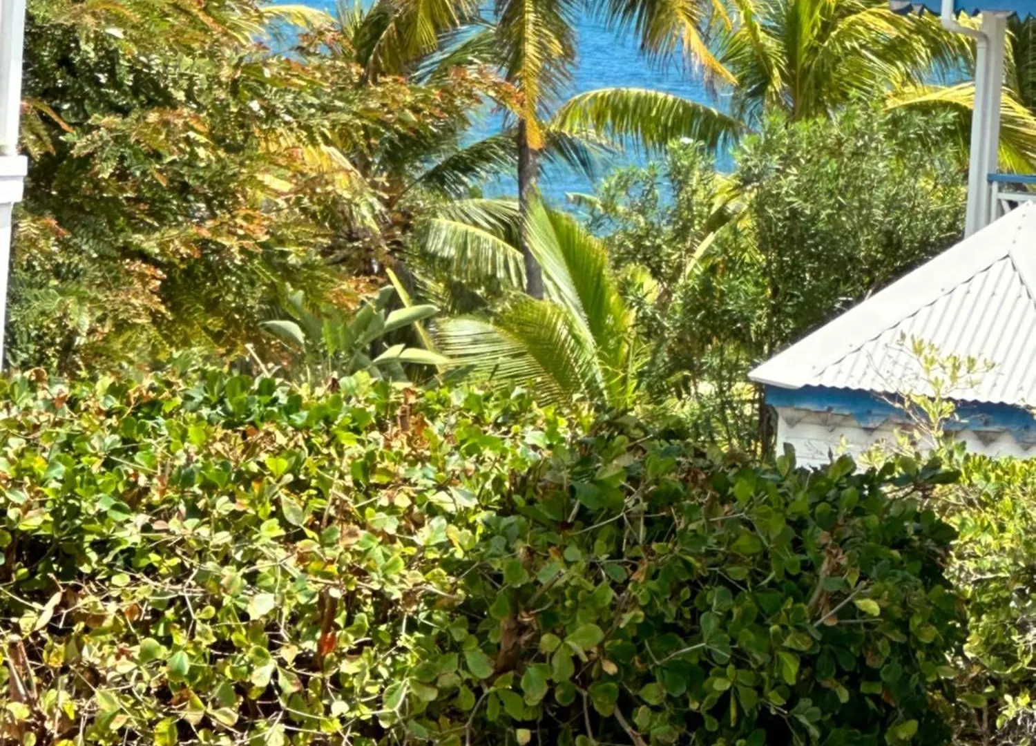 Ti Bel Soley Climatise Vue Mer Avec Reservoir D'Eau Saint-Francois  Apartmán Saint-Francois (Grande-Terre)