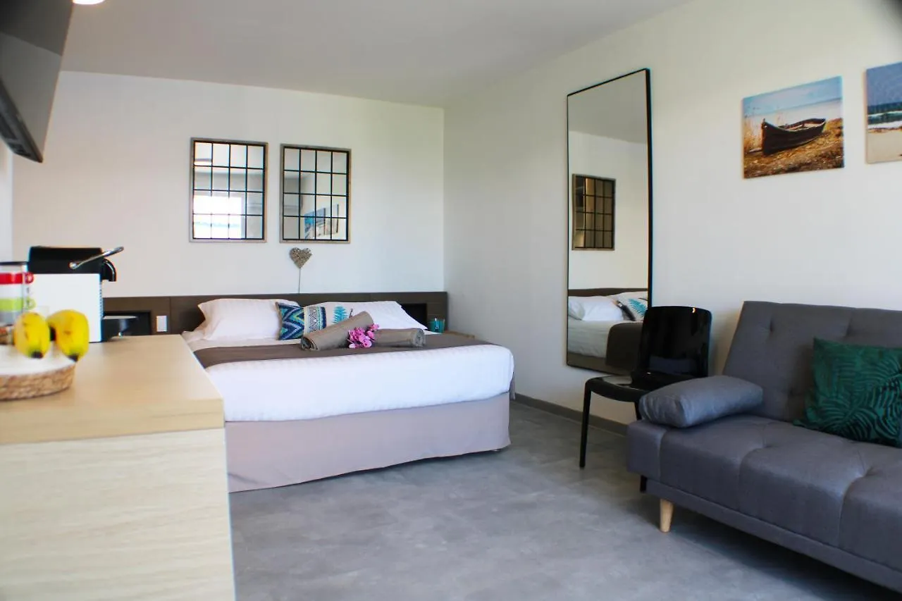 Apartment Hibiscus Manganao 1815 - Appartement De Standing Vue Mer Saint-Francois  Guadeloupe