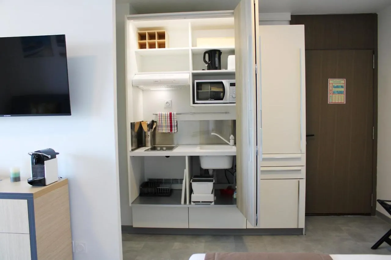 Hibiscus Manganao 1815 - Appartement De Standing Vue Mer Saint-Francois