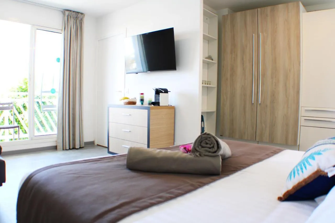 Apartment Hibiscus Manganao 1815 - Appartement De Standing Vue Mer Saint-Francois