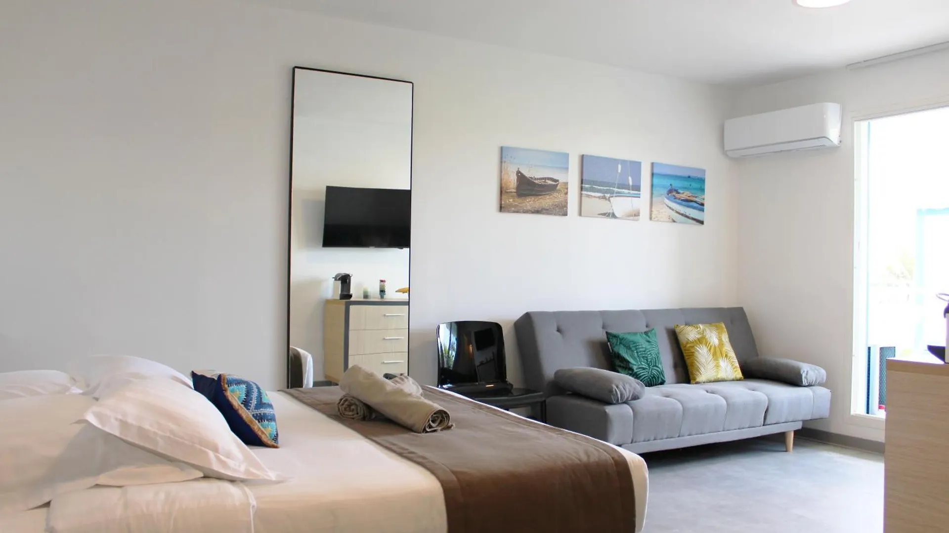 Apartment Hibiscus Manganao 1815 - Appartement De Standing Vue Mer Saint-Francois  Guadeloupe